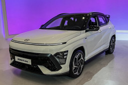 Tin tức ô tô - Cận cảnh Hyundai Kona phiên bản N vừa được ra mắt