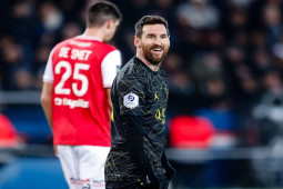 Bóng đá - PSG hụt chiến thắng: Messi hóa "thảm họa", chưa tỉnh mộng sau World Cup?