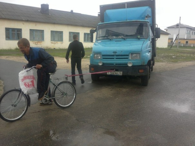 Chuyện nhỏ, để đấy tôi kéo về.
