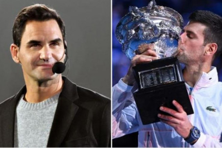 Federer chia vui với Djokovic, bố Tsitsipas làm fan ngạc nhiên (Tennis 24/7)