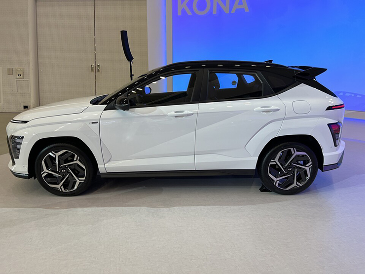 Cận cảnh Hyundai Kona phiên bản N vừa được ra mắt - 2
