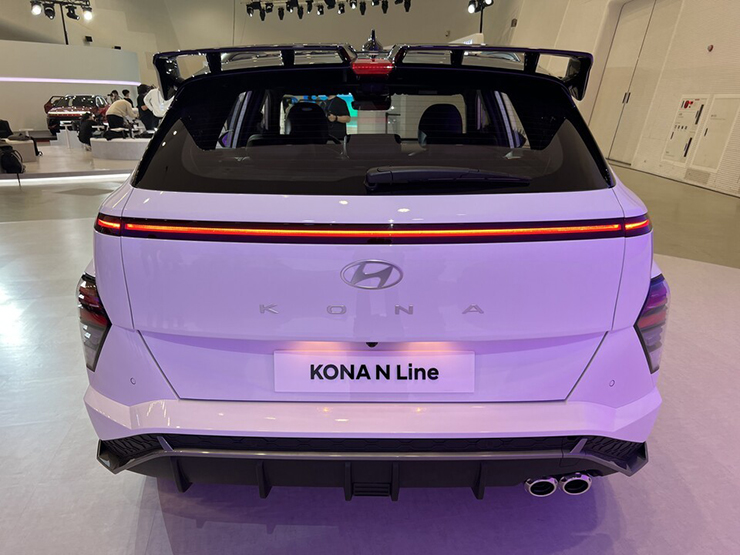 Cận cảnh Hyundai Kona phiên bản N vừa được ra mắt - 4