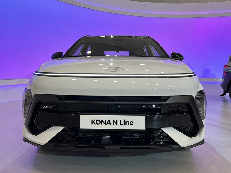 Cận cảnh Hyundai Kona phiên bản N vừa được ra mắt - 3