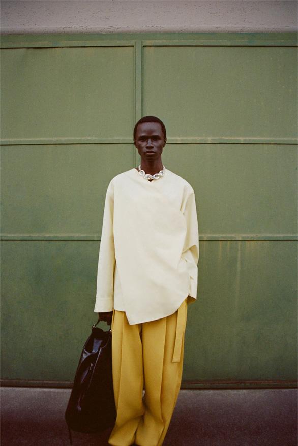 Jil Sander tự nhiên trong bộ sưu tập nam Xuân/Hè 2023 - 12