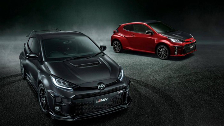 Lần đầu tiên Toyota Yaris GRMN phiên bản đặc biệt được bán đấu giá - 1