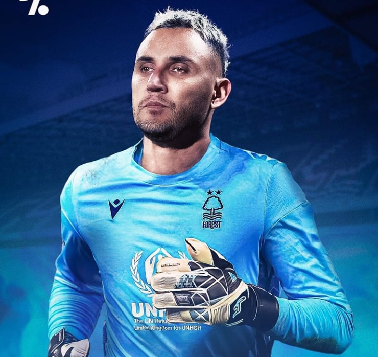Keylor Navas chuẩn bị gia nhập Nottingham Forest dưới dạng cho mượn