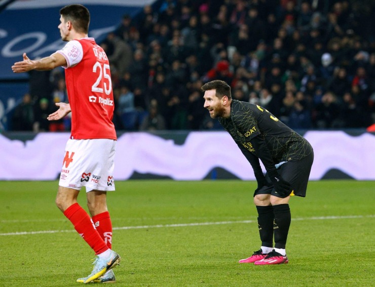 Messi có màn trình diễn kém cỏi bậc nhất trong màu áo PSG