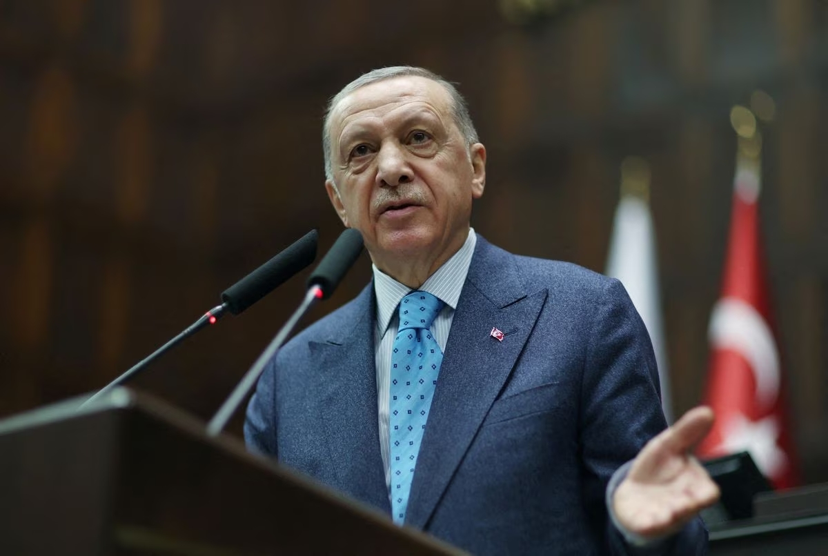 Tổng thống Thổ Nhĩ Kỳ, ông Erdogan, nổi tiếng với các phát ngôn cứng rắn (ảnh: Reuters)