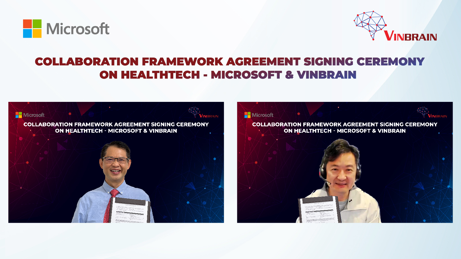 Vinbrain và Microsoft Hoa Kỳ hợp tác phát triển trí tuệ nhân tạo trong Y tế - 1