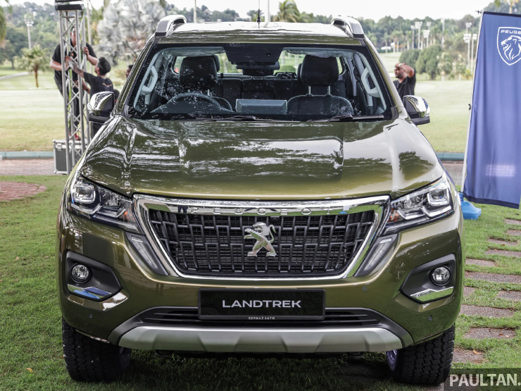 Ra mắt xe bán tải Peugeot Landtrak, giá từ 668 triệu đồng - 3