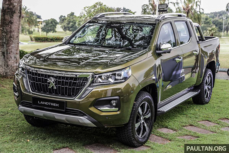 Ra mắt xe bán tải Peugeot Landtrak, giá từ 668 triệu đồng - 1