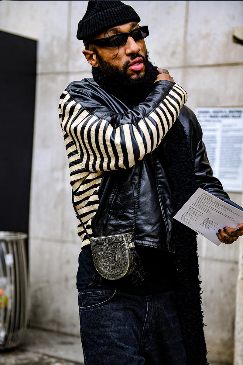 Ấn tượng phong cách đường phố Tuần lễ thời trang nam Paris - 7