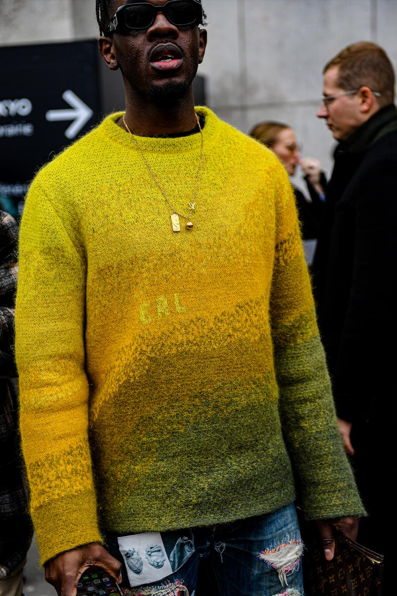 Ấn tượng phong cách đường phố Tuần lễ thời trang nam Paris - 6