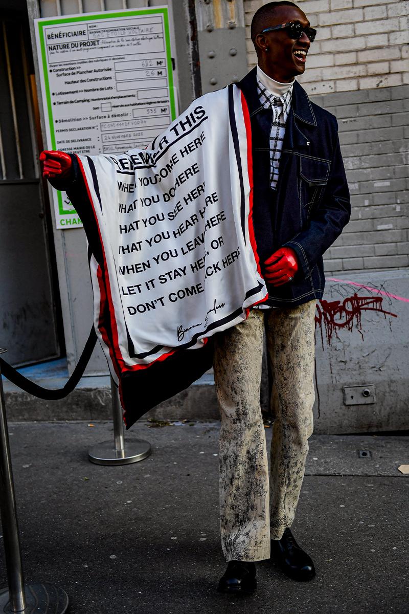 Ấn tượng phong cách đường phố Tuần lễ thời trang nam Paris - 4