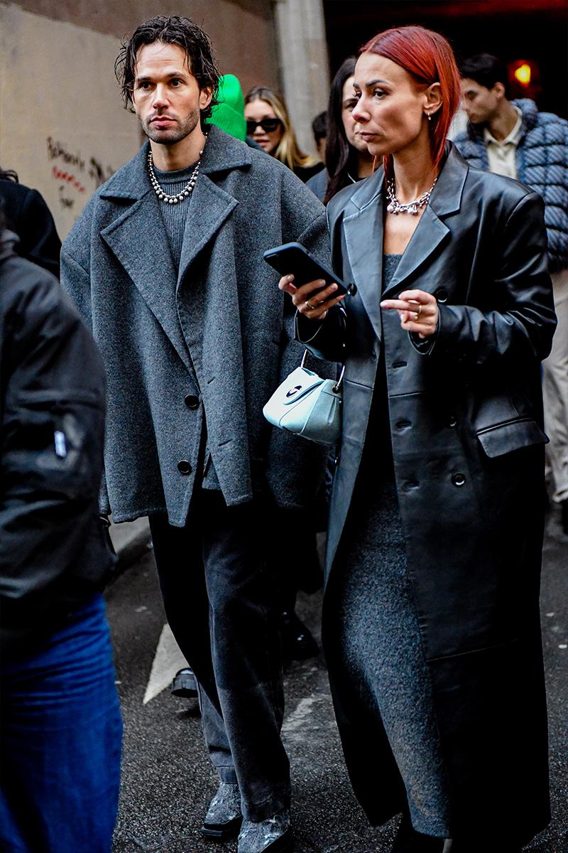 Ấn tượng phong cách đường phố Tuần lễ thời trang nam Paris - 3