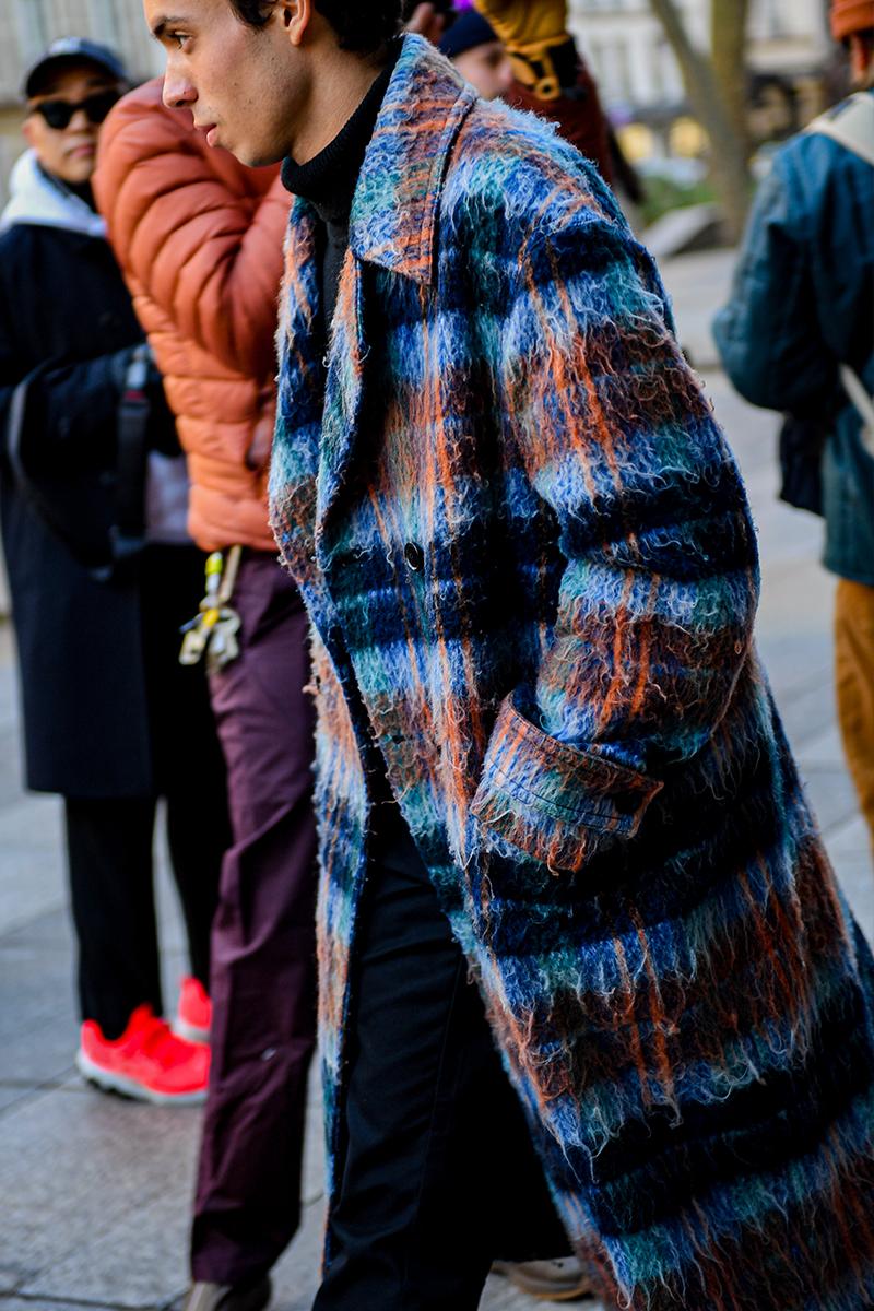 Ấn tượng phong cách đường phố Tuần lễ thời trang nam Paris - 11