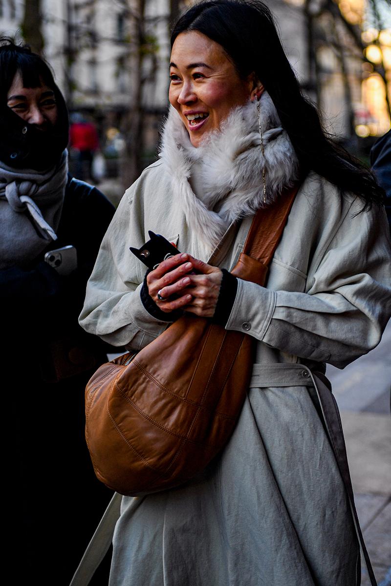 Ấn tượng phong cách đường phố Tuần lễ thời trang nam Paris - 10