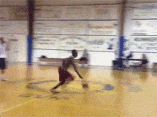 "Khốn khổ" với những sự cố hài hước khi chơi bóng rổ - 9