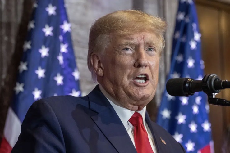 Cựu Tổng thống Mỹ Donald Trump.