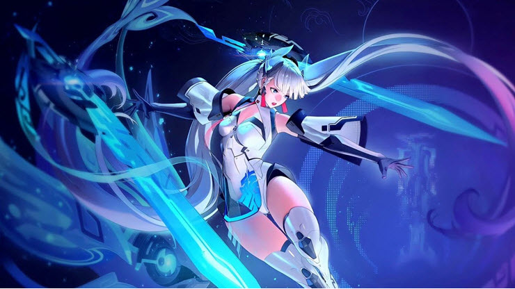 Airi Bích Hải Thánh Nữ đẹp hút mắt các game thủ Liên Quân Mobile.