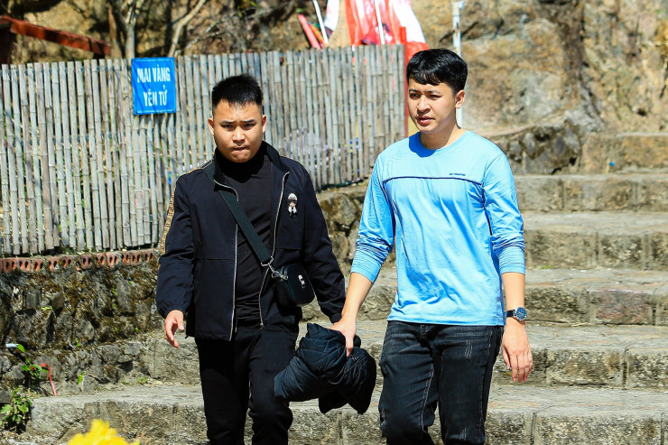 Tính từ mùng 1 đến mùng 9 Tết năm Quý Mão 2023, Yên Tử đón hơn 150.000 lượt khách đến tham quan, lễ Phật.