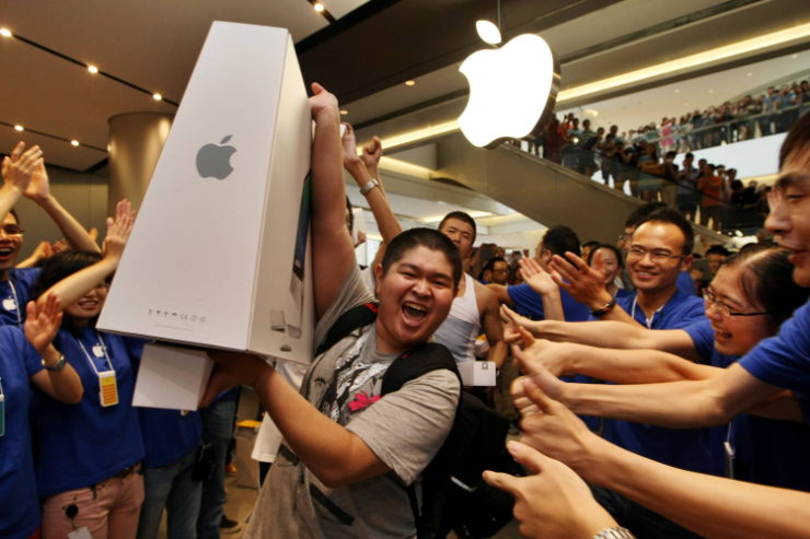 [Test 1] Apple khiến các công ty Trung Quốc run bần bật - 1