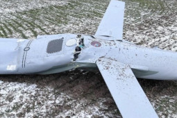 Thế giới - Ukraine thu giữ tên lửa hành trình tàng hình gần như nguyên vẹn của Nga?