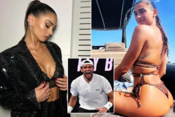 Thể thao - "Trai đẹp" tennis hút hồn trái tim mỹ nữ: Cặp kè vợ cũ của Boateng