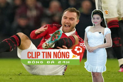Bóng đá - Eriksen chấn thương nghỉ 3 tháng: Fan MU lo vỡ mộng "ăn 4" (Clip tin nóng bóng đá 24h)