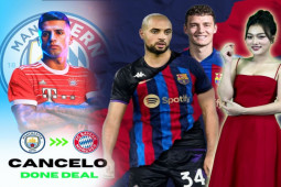 Bóng đá - Man City chia tay Cancelo giúp Arsenal hưởng lợi, Barcelona đón 2 sao "khủng" đấu MU - Real (Clip 1 phút Bóng đá 24H)