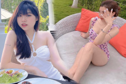 Bạn trẻ - Cuộc sống - Em gái cầu thủ Văn Toàn đẹp sáng mịn ở tuổi 26