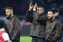 Bóng đá - PSG sa sút trước thềm Cúp C1: Messi, Neymar, Mbappe bị đối thủ chê "lười"
