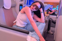 Thời trang - Sao Việt trên khoang thương gia: Lệ Quyên sang chảnh, Trâm Anh "dát người" vài trăm triệu