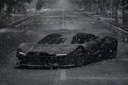 Tin tức ô tô - Độc lạ Afghanistan, lần đầu tiên Taliban trình làng mẫu siêu xe nội địa