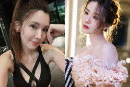 Đời sống Showbiz - Vợ 3 con gợi cảm của &quot;Đoàn Dự&quot; Lâm Chí Dĩnh trẻ đẹp không kém bà xã tỷ phú của Ngô Kỳ Long