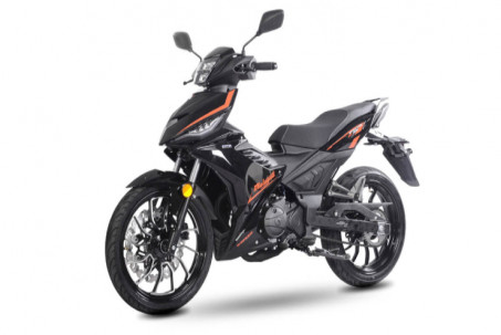 Xuất hiện xe mới giống hệt Honda Winner cực kì tinh nhanh