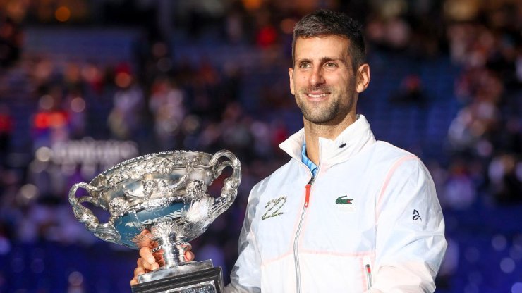 Djokovic chinh phục Australian Open 2023