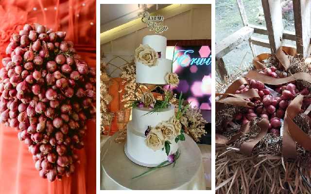 Hành khô bất ngờ đắt đỏ ở nước này, trở thành đồ cưới sang chảnh - 2