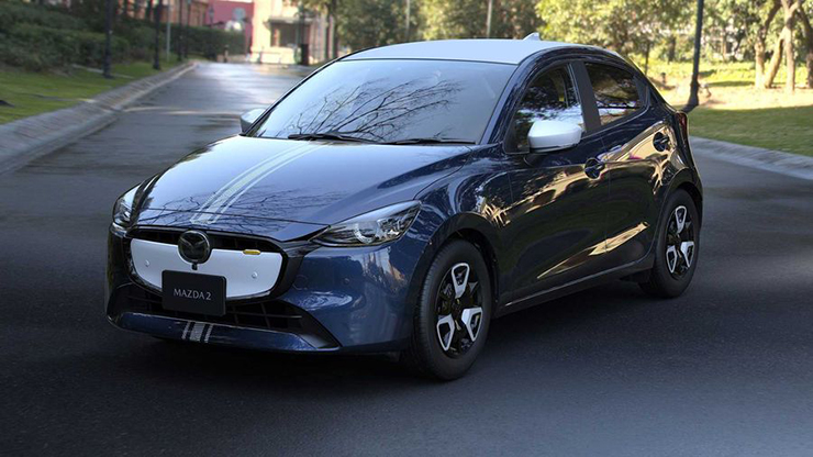 Mazda2 2023 trình làng, giá từ 275 triệu đồng - 2