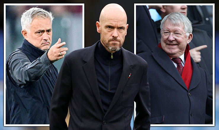 Ten Hag phá kỷ lục của Mourinho ở MU, Sir Alex cũng phải nể phục - 1