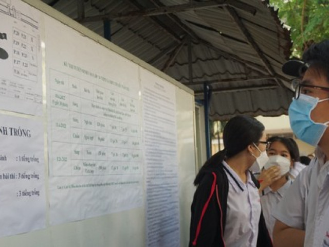 Giáo dục - du học - Thông tin mới nhất về kỳ thi tuyển sinh vào lớp 10 tại TP.HCM