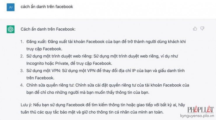 8 điều 'tưởng không được' mà 'được không tưởng' khi xài ChatGPT - 3