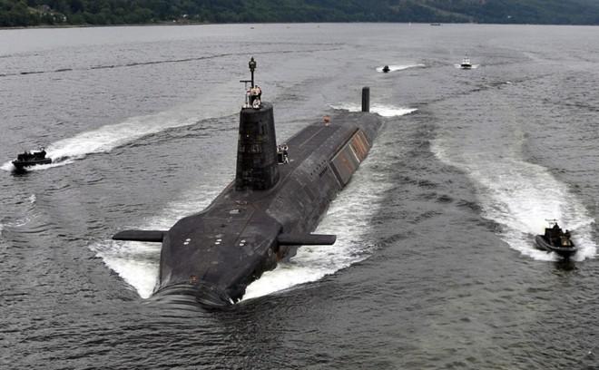 Tàu ngầm hạt nhân Anh, HMS Vanguard