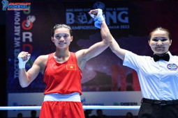 Vang dội nữ võ sĩ Việt Nam đánh đâu thắng đó, lên số 1 Boxing thế giới
