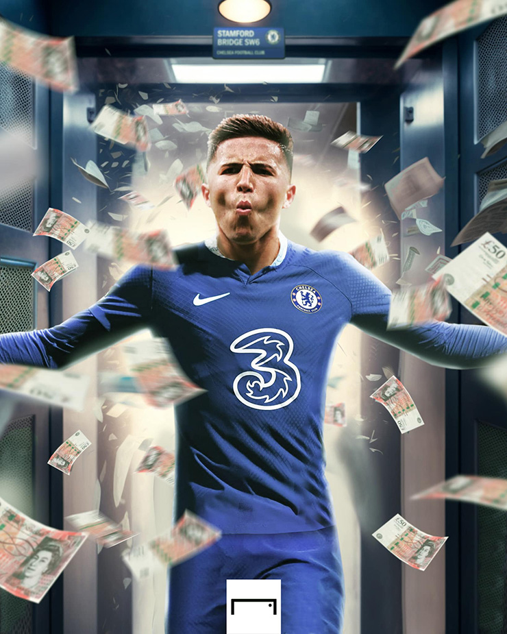 Chelsea vung tiền như mưa trên thị trường chuyển nhượng mùa đông.