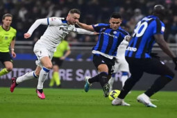 Bóng đá - Video bóng đá Inter Milan - Atalanta: Cựu sao MU định đoạt vé bán kết (Tứ kết cúp Quốc gia Ý)