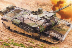 Media - Clip: "Siêu" xe tăng đắt đỏ của Pháp khai hỏa, thể hiện sức mạnh đáng sợ