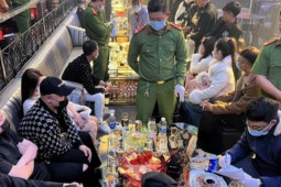 Pháp luật - Mang thuốc lắc vào vũ trường mừng sinh nhật bạn gái