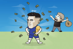 Tranh vui - Ảnh chế: Chelsea vung tiền "hốt gọn" nhà vô địch World Cup