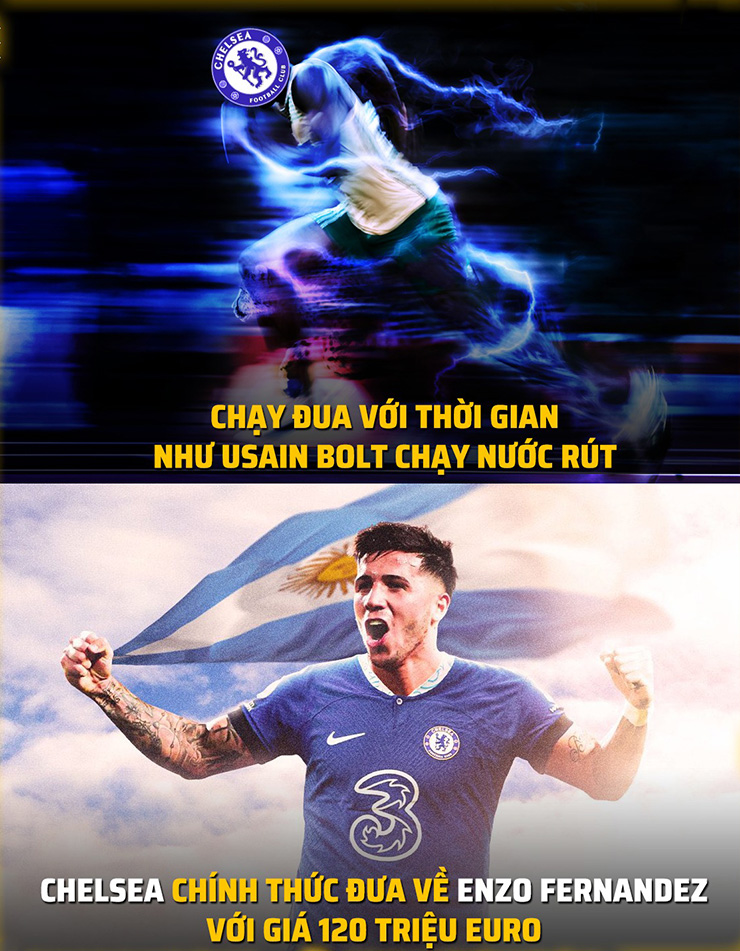 Chelsea chính thức có chữ ký của nhà vô địch World Cup 2022.